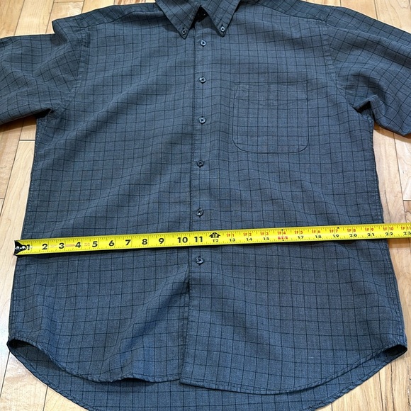 Dockers Button Up Plaid Dress Shirt - Picture 6 of 6